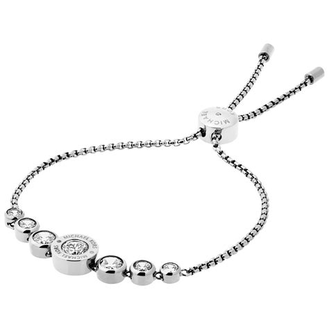 michael kors crystal bracelet|Michael Kors adjustable bracelet.